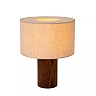 TACHINA Table lamp 27x27 cm 1xE27 natural (Lucide)