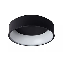 TALOWE LED ceiling light Ø45,5 cm LED 30 W black (Lucide)