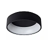 TALOWE LED ceiling light Ø45,5 cm LED 30 W black (Lucide)