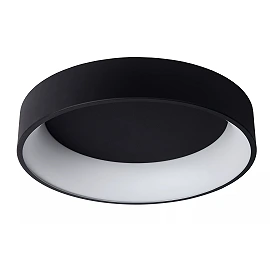 TALOWE LED ceiling light Ø60 cm LED 42 W black (Lucide)