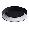 TALOWE LED ceiling light Ø60 cm LED 42 W black (Lucide)