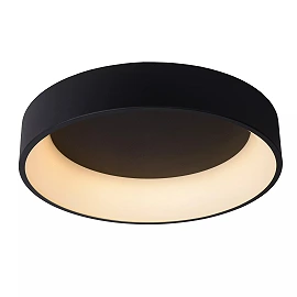 TALOWE LED ceiling light Ø60 cm LED 42 W black (Lucide)