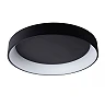 TALOWE LED ceiling light Ø80 cm LED 80 W black (Lucide)
