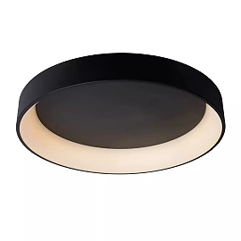 TALOWE LED ceiling light Ø80 cm LED 80 W black (Lucide)
