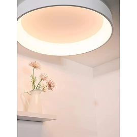 TALOWE LED ceiling light Ø80 cm LED 80 W white (Lucide)