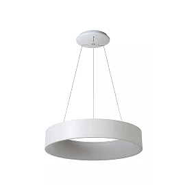 TALOWE LED pendant light Ø60 cm dimmable 39W 3000K White (Lucide)