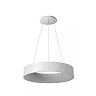 TALOWE LED pendant light Ø60 cm dimmable 39W 3000K White (Lucide)