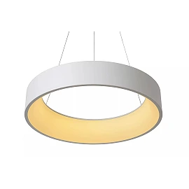TALOWE LED pendant light Ø60 cm dimmable 39W 3000K White (Lucide)