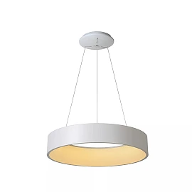 TALOWE LED pendant light Ø60 cm dimmable 39W 3000K White (Lucide)
