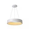 TALOWE LED pendant light Ø60 cm dimmable 39W 3000K White (Lucide)