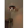 TAMINO griestu gaismeklis LED 5,6 W 3000K melns (Lucide)