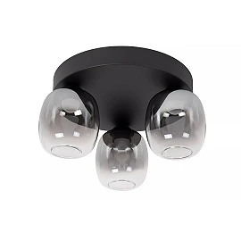 TAMINO ceiling light LED 5.6 W 3000K black (Lucide)