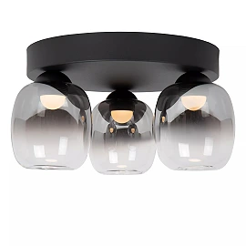 TAMINO ceiling light LED 5.6 W 3000K black (Lucide)