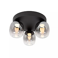 TAMINO ceiling light LED 5.6 W 3000K black (Lucide)