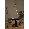 TAMINO pendant light Ø52 cm LED dimmable 7x7W 3000K Black (Lucide)