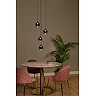 TAMINO pendant light Ø36 cm LED dimmable 4x5.2W 3000K Black (Lucide)