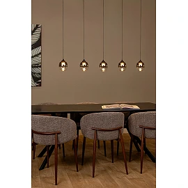 TAMINO pendant light LED 5.6 W 3000K black (Lucide)