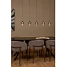 TAMINO pendant light LED 5.6 W 3000K black (Lucide)