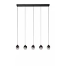 TAMINO pendant light LED 5.6 W 3000K black (Lucide)