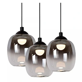 TAMINO pendant light LED 5.6 W 3000K black (Lucide)