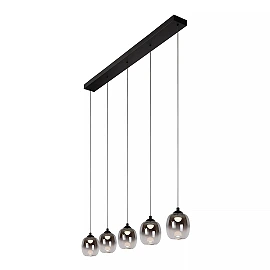 TAMINO pendant light LED 5.6 W 3000K black (Lucide)