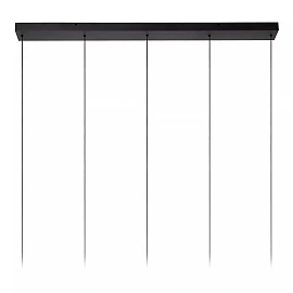 TAMINO pendant light LED 5.6 W 3000K black (Lucide)