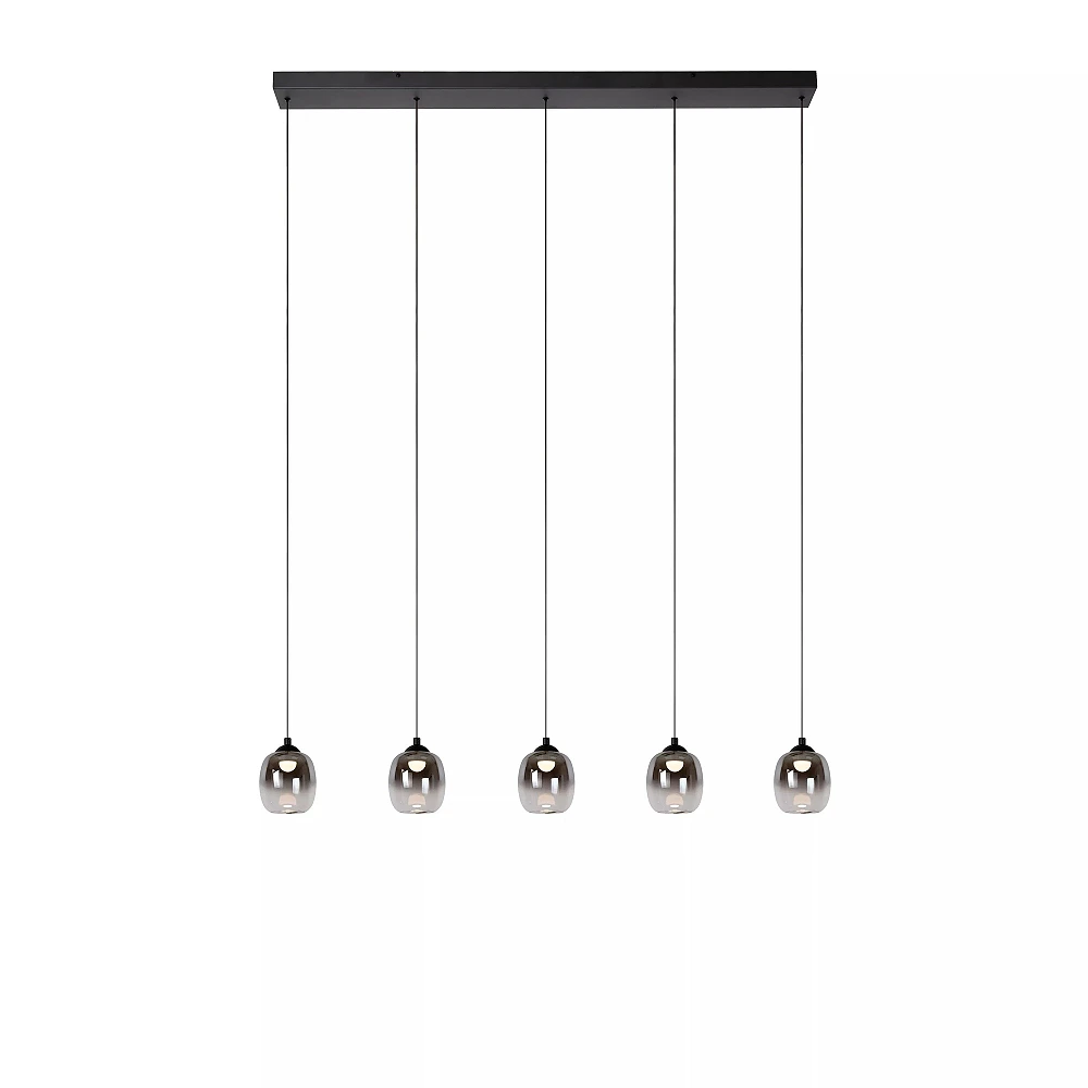 TAMINO pendant light LED 5.6 W 3000K black (Lucide)