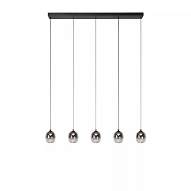 TAMINO pendant light LED 5.6 W 3000K black (Lucide)