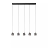 TAMINO pendant light LED 5.6 W 3000K black (Lucide)