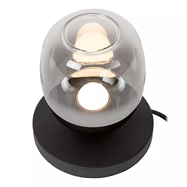 TAMINO table lamp Ø15 cm LED 6 W 3000K black (Lucide)