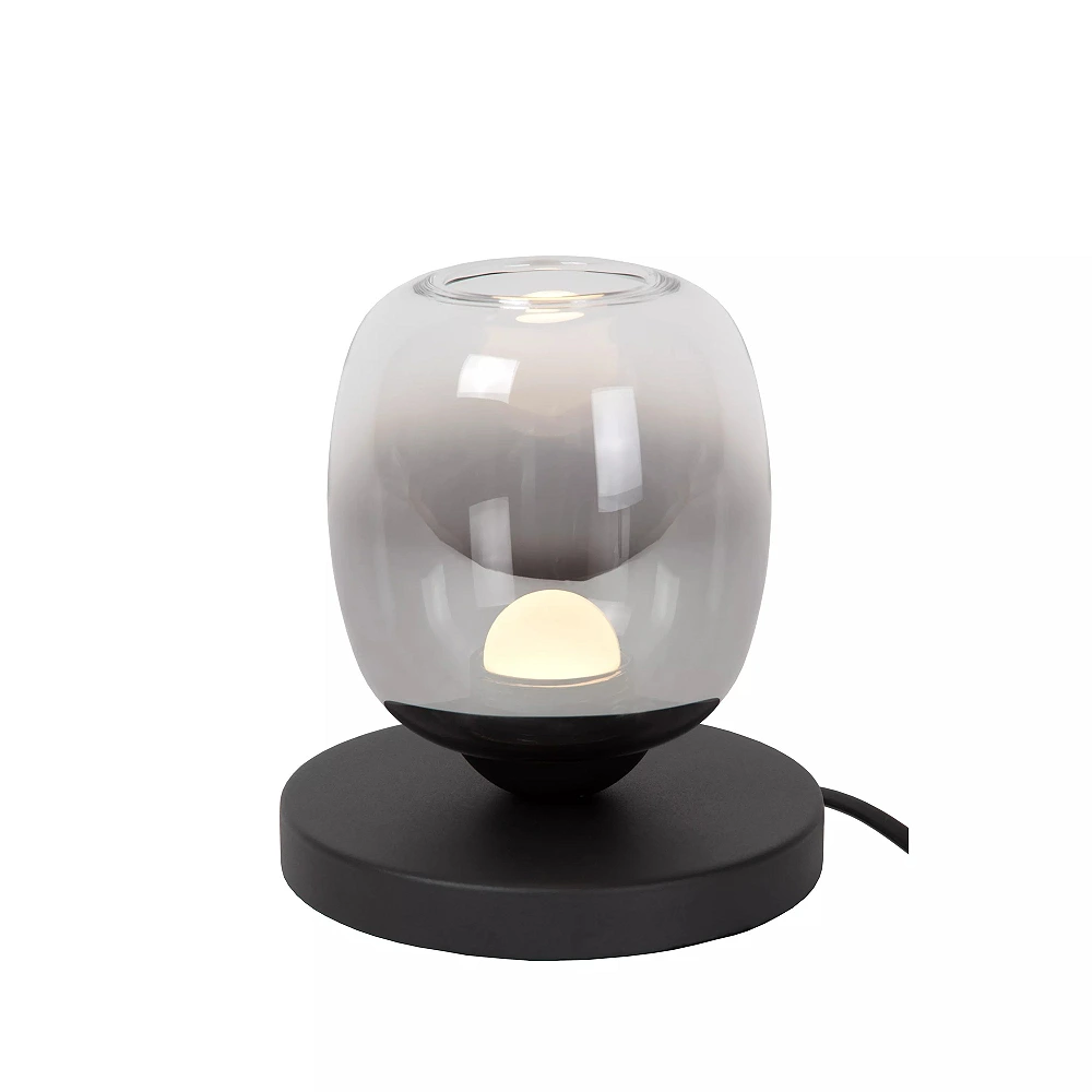 TAMINO table lamp Ø15 cm LED 6 W 3000K black (Lucide)