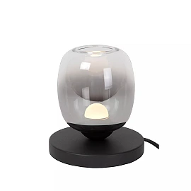 TAMINO table lamp Ø15 cm LED 6 W 3000K black (Lucide)