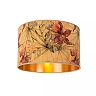 TANSELLE flush ceiling light Ø40 cm 1 x E27 bamboo multicolor (Lucide)