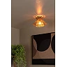 TASMAN Flush ceiling light Ø32 cm E27 natural (Lucide)