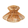 TASMAN Flush ceiling light Ø32 cm E27 natural (Lucide)