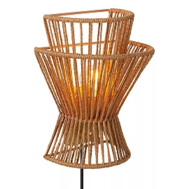 TASMAN Wall light 1xE14 natural (Lucide)