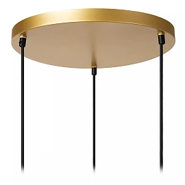 TASMAN Pendant light 3xE27 natural (Lucide)
