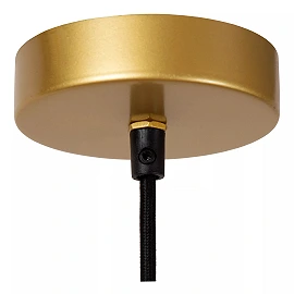 TASMAN Pendant light 1xE27 natural (Lucide)