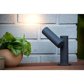 TATUM Garden spotlight 1x5W Integrated LED IP65 Anthracite (Lucide)