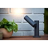 TATUM Garden spotlight 1x5W Integrated LED IP65 Anthracite (Lucide)
