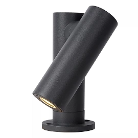 TATUM Garden spotlight 1x5W Integrated LED IP65 Anthracite (Lucide)