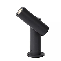 TATUM Garden spotlight 1x5W Integrated LED IP65 Anthracite (Lucide)