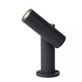 TATUM Garden spotlight 1x5W Integrated LED IP65 Anthracite (Lucide)