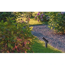TATUM Garden spotlight 1x4.5W Integrated LED IP65 Anthracite (Lucide)