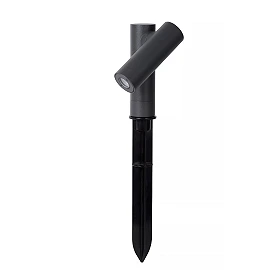 TATUM Garden spotlight 1x4.5W Integrated LED IP65 Anthracite (Lucide)