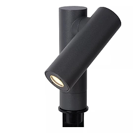TATUM Garden spotlight 1x4.5W Integrated LED IP65 Anthracite (Lucide)