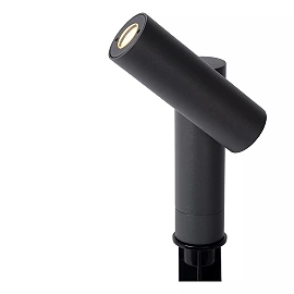 TATUM Garden spotlight 1x4.5W Integrated LED IP65 Anthracite (Lucide)