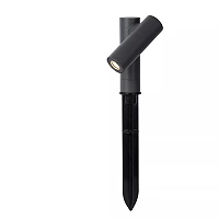 TATUM Garden spotlight 1x4.5W Integrated LED IP65 Anthracite (Lucide)