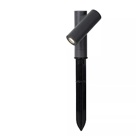 TATUM Garden spotlight 1x4.5W Integrated LED IP65 Anthracite (Lucide)