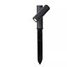 TATUM Garden spotlight 1x4.5W Integrated LED IP65 Anthracite (Lucide)